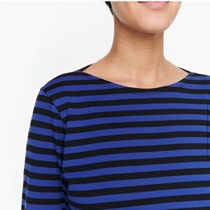 NWT Marimekko Ilma Striped 3/4 Sleeve Top